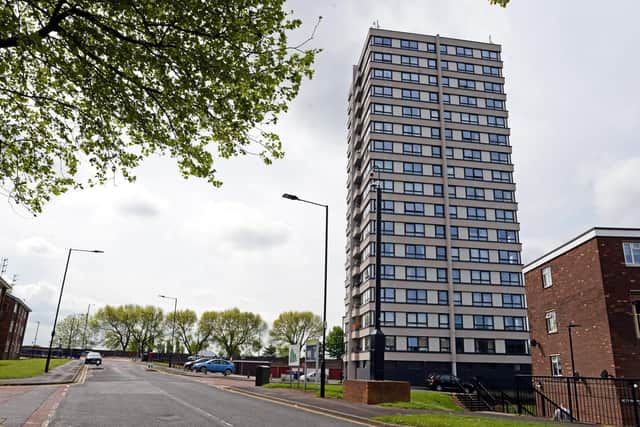 Silverwood House, Elsworth Close, Doncaster. Picture: Marie Caley NDFP Silverwood House MC 3