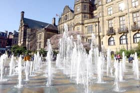 Sheffield Town Hall.