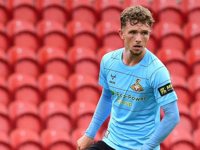 Will Flint will spend the remainder of the season out on loan at Darlington.