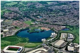 Doncaster has been named as Yorkshire's top transport hub. (Photo: Owen Dungworth).