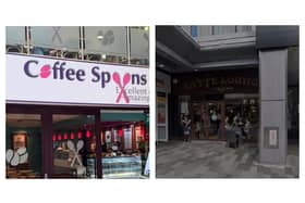 Both Coffee Spoons and Latte Lounge have closed their doors.