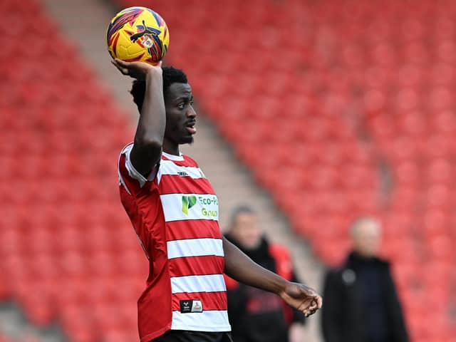Josh Emmanuel is on a short-term deal at Rovers.