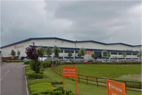 The B&Q depot in Doncaster is facing industrial action.
