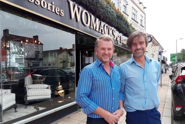 David and Mark Womack, of Womack's of Bawtry
