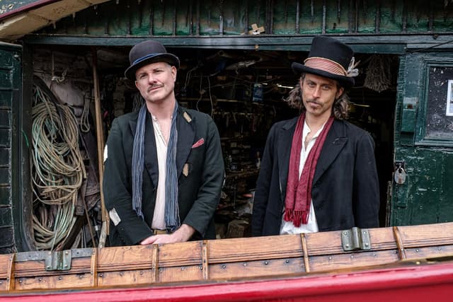 Acclaimed transatlantic podcasting musical duo Sons of Town Hall promise 'world of mythical adventures' at two Yorkshire live shows next month