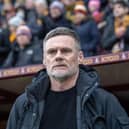 Bradford chief Graham Alexander. Photograph by Tony Johnson.