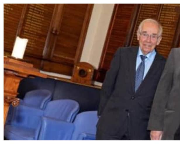 Peter Brindley has died at the age of 91.