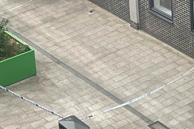 Man in hospital after assault and robbery in Doncaster city centre street