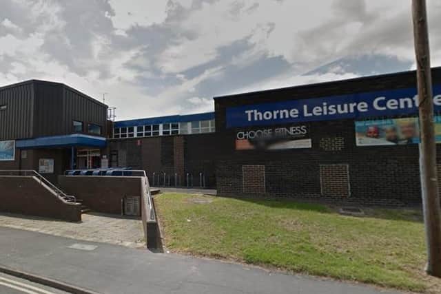 Thorne Leisure Centre.