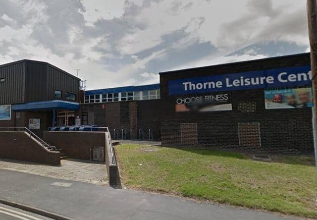 Thorne Leisure Centre.