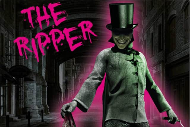 Can you catch The Ripper on the loose in Doncaster?
