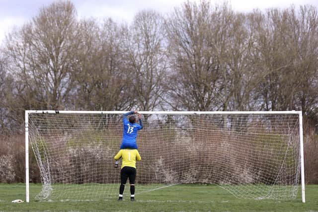 Opticians Specsavers wants to find Britain’s worst football team in Doncaster. Photo: Getty.
