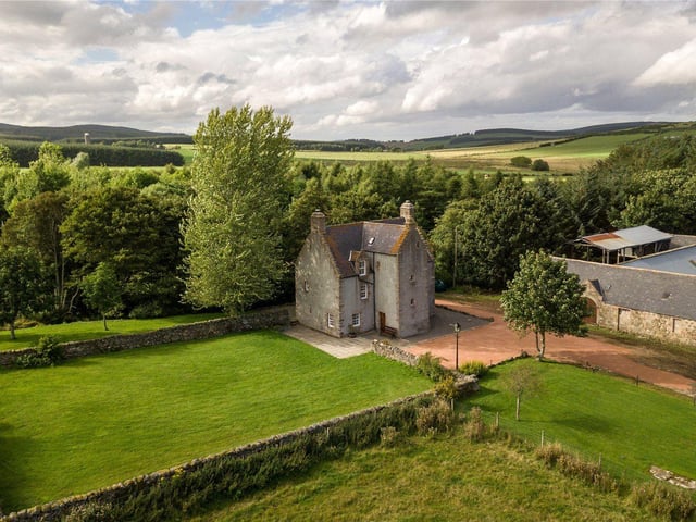 The property sits in around 8.45 acres of land.
