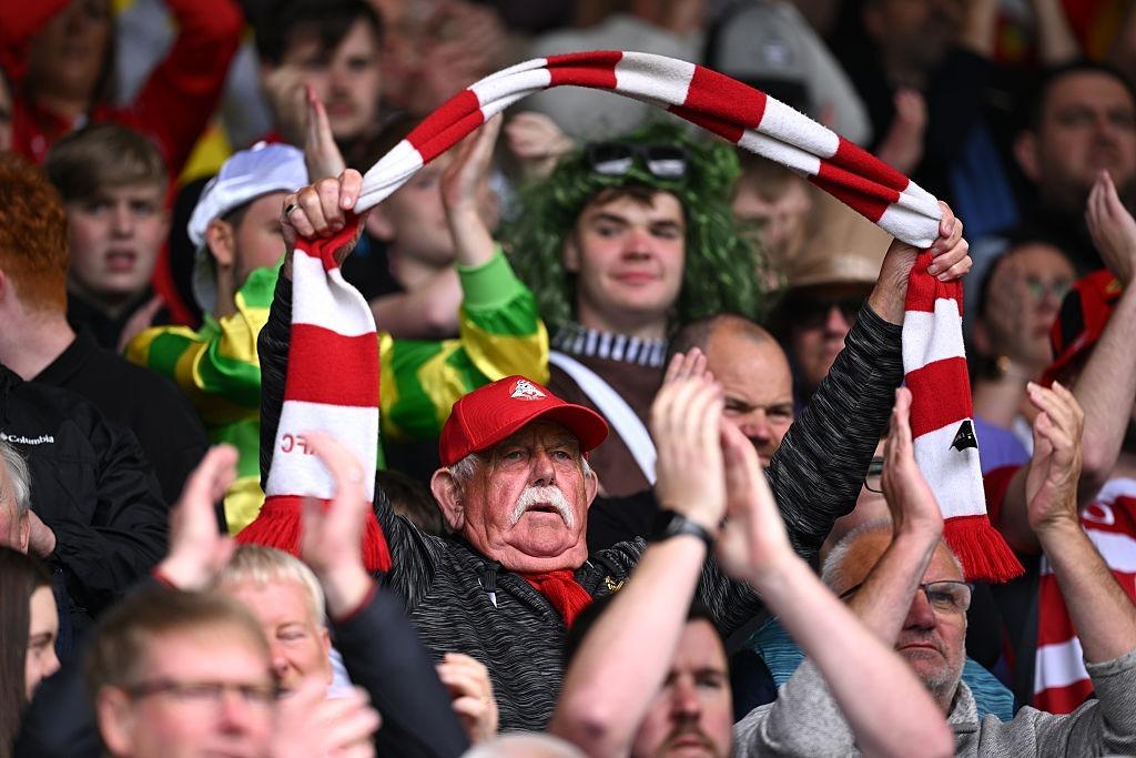 Where Doncaster Rovers, Bradford City, Barnsley, Wigan Athletic, Reading and the rest rank in this alternative League One table based on their best ever crowds