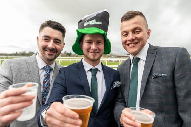 Doncaster Racecourse offers the cheapest pints in the country.