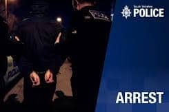 Two arrested for drug and firearm offences after warrant executed in Doncaster.