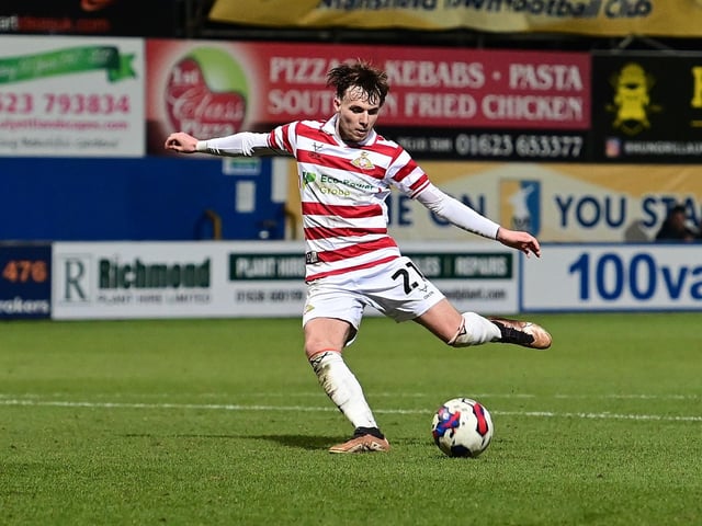 Brought the ball forward well in the first period. Faded after the break, like several others, but did test Paul Farman's goal with an effort from the edge of the box.