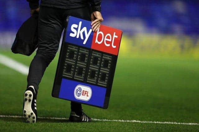 The rules regarding substitutions could be set to change in the EFL.