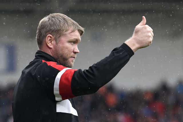 Grant McCann, manager of Doncaster Rovers (photo by George Wood/Getty Images).