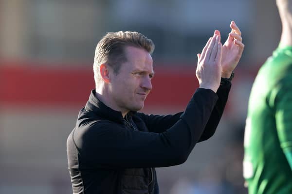 Doncaster Rovers boss Gary McSheffrey