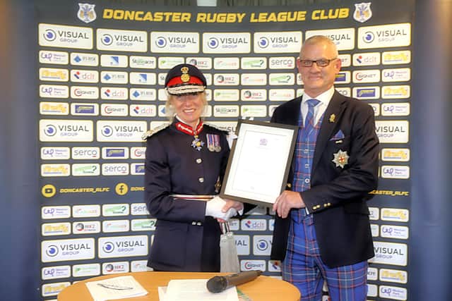 The organisations supports cancer patients across Doncaster.