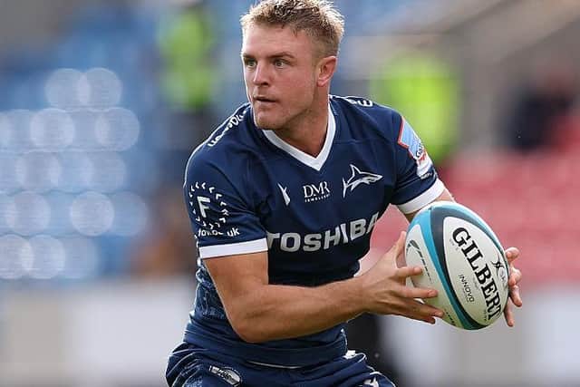 Doncaster's Tom Curtis crossed the tryline and kicked three conversions against Coventry (Picture: Alex Livesey/Getty Images for Sale Sharks)