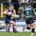 Doncaster Knights announced the re-signing of Zach Kerr for next season this week (Picture: John Ashton / Doncaster Knights)