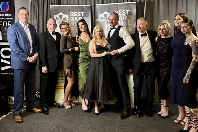 Pubs and clubs from across Doncaster toasted success at the Best Bar None awards.