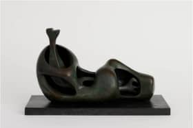 Work by Henry Moore features in the exhibition.