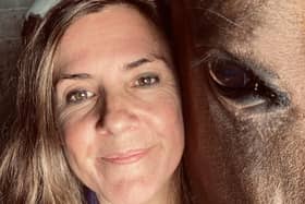 Equestrian writer Anita Marsh has opened up on her battle with endometriosis.