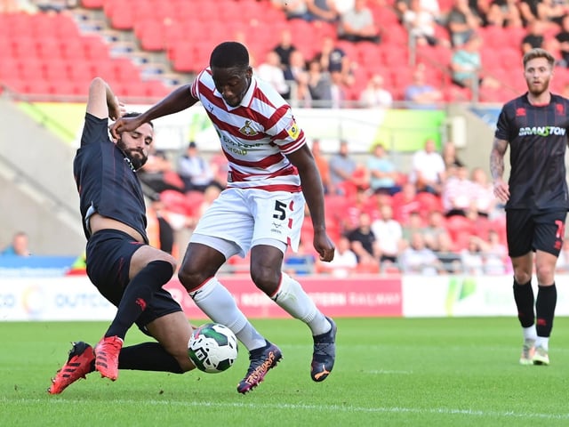 Solid upon his return to the side on Tuesday and looked to be building a good partnership with Ro-Shaun prior to his injury, which is what Doncaster could do with in defence.