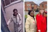 Coun Elebuibon was filmed on CCTV trying the door handle of an empty house while canvassing in Intake.