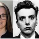 Cheish Merryweather will discuss the likes of serial killers including Ian Brady at a show in Doncaster.