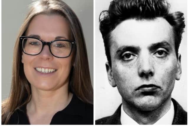 Cheish Merryweather will discuss the likes of serial killers including Ian Brady at a show in Doncaster.