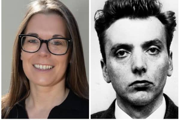 Cheish Merryweather will discuss the likes of serial killers including Ian Brady at a show in Doncaster.