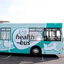 The Macmillan Cancer Information and Support Service will be on the health bus at Clock Corner.