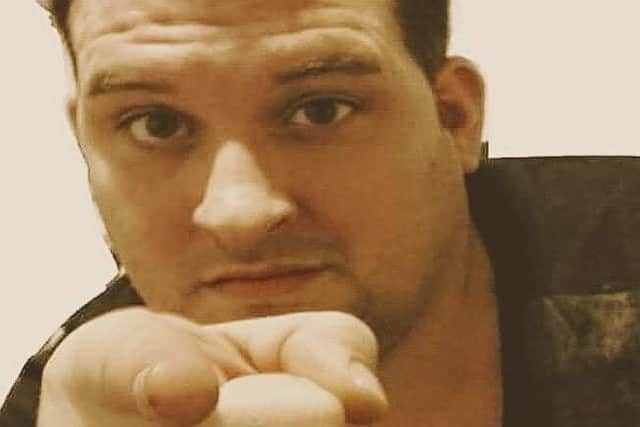 A man has been arrested for shouting abuse at Doncaster mayoral candidate Richie Vallance.
