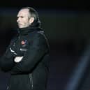 Lincoln City boss Michael Appleton