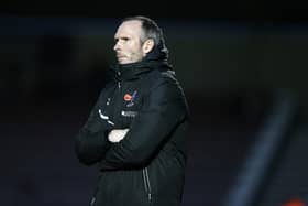 Lincoln City boss Michael Appleton