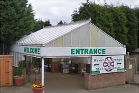 Fire has forced the closure of a restaurant at Doncaster's Markham Grange garden centre.