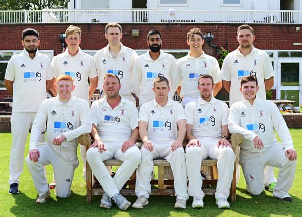 Doncaster Town's 2019 YSPL title-winning team.