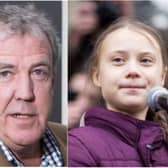 Jeremy Clarkson sparked outrage by saying Greta Thumberg deserves 'a smacked bottom.' (Photo: Getty)