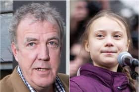 Jeremy Clarkson sparked outrage by saying Greta Thumberg deserves 'a smacked bottom.' (Photo: Getty)