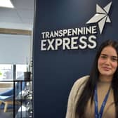 Leah Brook who now holds a full-time role at TransPennine Express following a successful apprenticeship