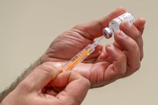 Over two in five have been vaccinated