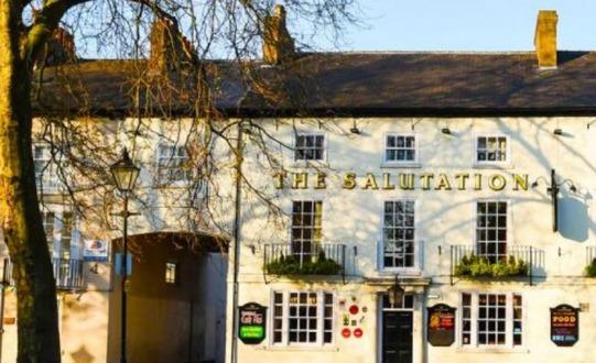 The Salutation.