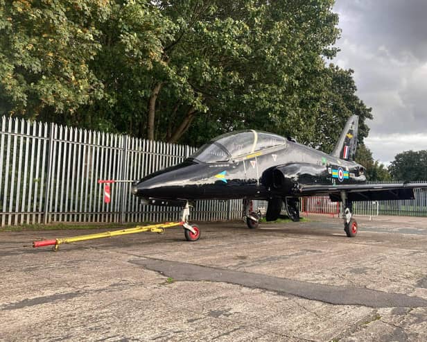 The Hawk is the latest addition to South Yorkshire Aircraft Museum.