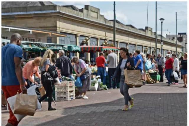 The stall has been a popular place for customers for more than 30 years.