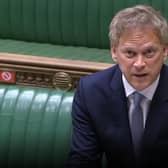 Transport Secretary Grant Shapps.