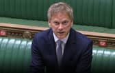 Transport Secretary Grant Shapps.